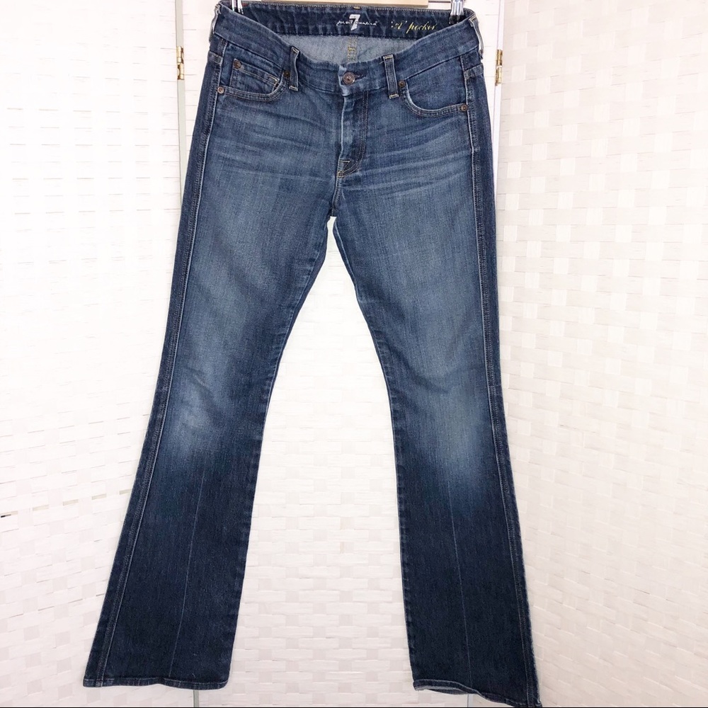 Seven for All Mankind A pocket denim flares Sz 27